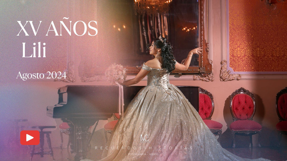 Xv años Lili